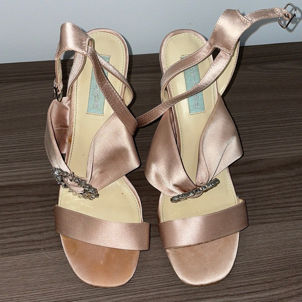 Betsey Johnson heels, size 9